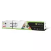 Techly Fixed Wall Bracket LED TV LCD 40-65 col., 165,1 cm (65 inch), 200 x 200 mm, 600 x 400 mm, -12 - 0°, Metalas, Juoda