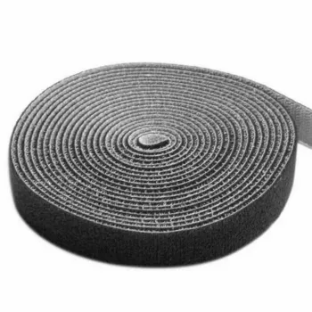 Techly Velcro Roll kabelis Management Length 10m Width 20mm Juoda