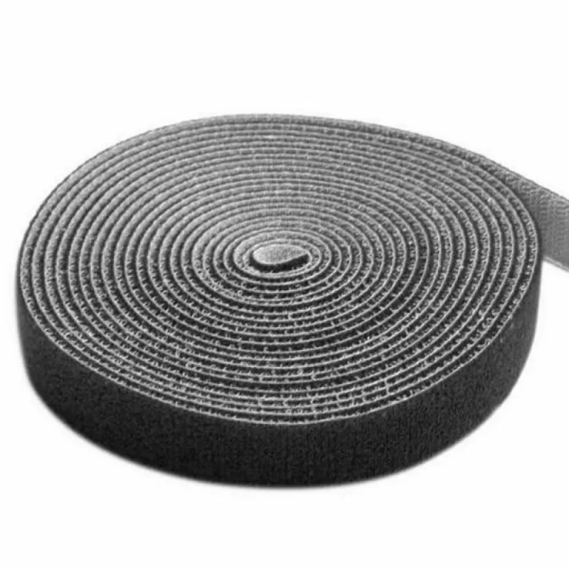 Techly Velcro Roll kabelis Management Length 10m Width 20mm Juoda