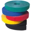 Techly Velcro Roll kabelis Management Length 10m Width 20mm Juoda