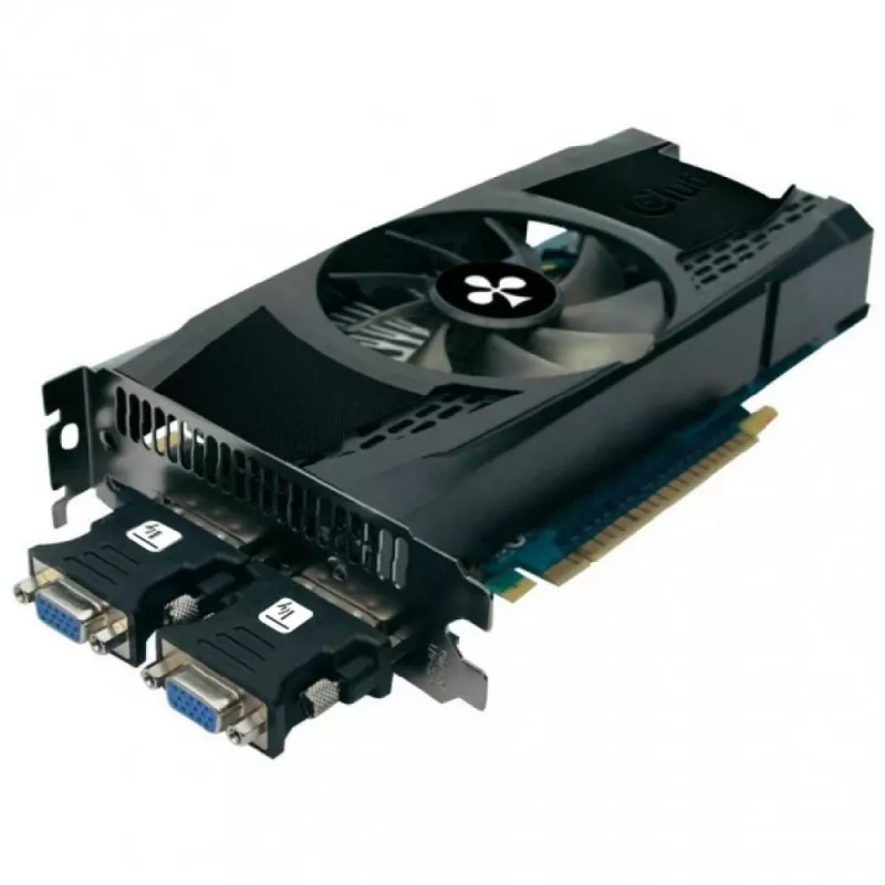 Techly DVI vyriškas/VGA moteriškas analoginis vaizdo adapteris juodas, DVI-A, VGA, juoda