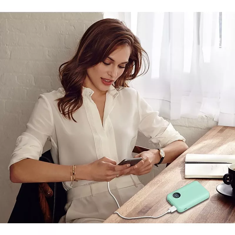 Techly įkrovimo ir sinchronizavimo laidas USB-C į Lightning 1 m Baltas