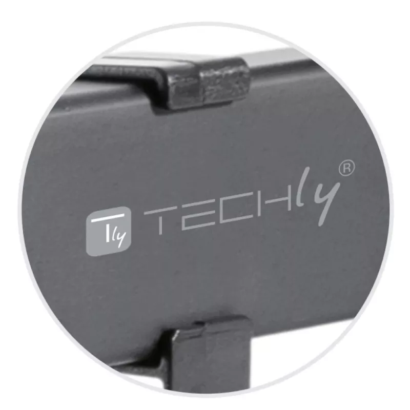 Techly ICA-PLB-400STY 106,7 cm (42 colių) juodas