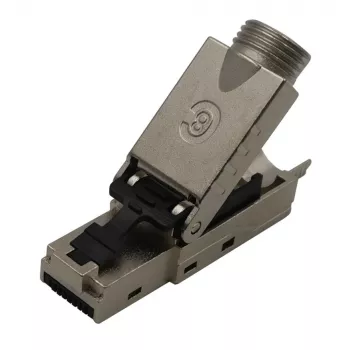Techly IWP-8P8C-CAT81STY laido jungtis RJ45 Smėlinė