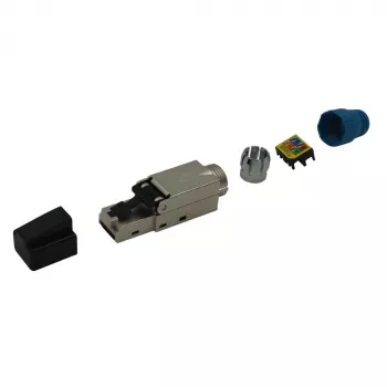Techly IWP-8P8C-CAT81STY laido jungtis RJ45 Smėlinė