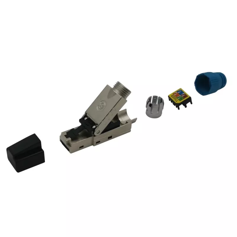 Techly IWP-8P8C-CAT81STY laido jungtis RJ45 Smėlinė