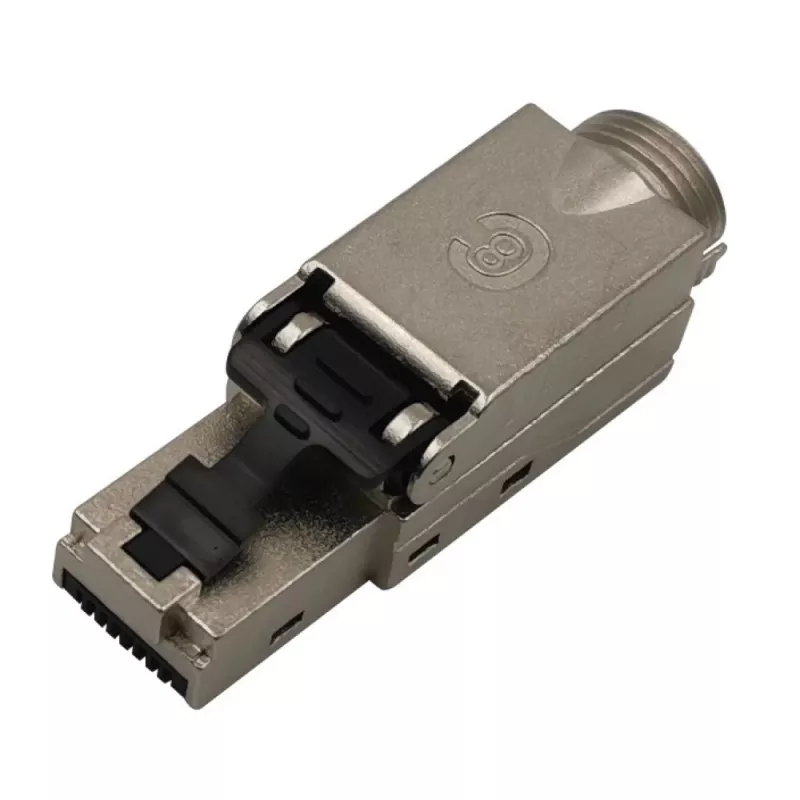 Techly IWP-8P8C-CAT81STY laido jungtis RJ45 Smėlinė