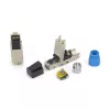 Techly IWP-8P8C-CAT81STY laido jungtis RJ45 Smėlinė
