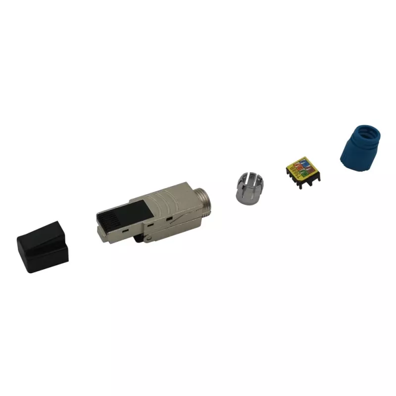 Techly IWP-8P8C-CAT81STY laido jungtis RJ45 Smėlinė