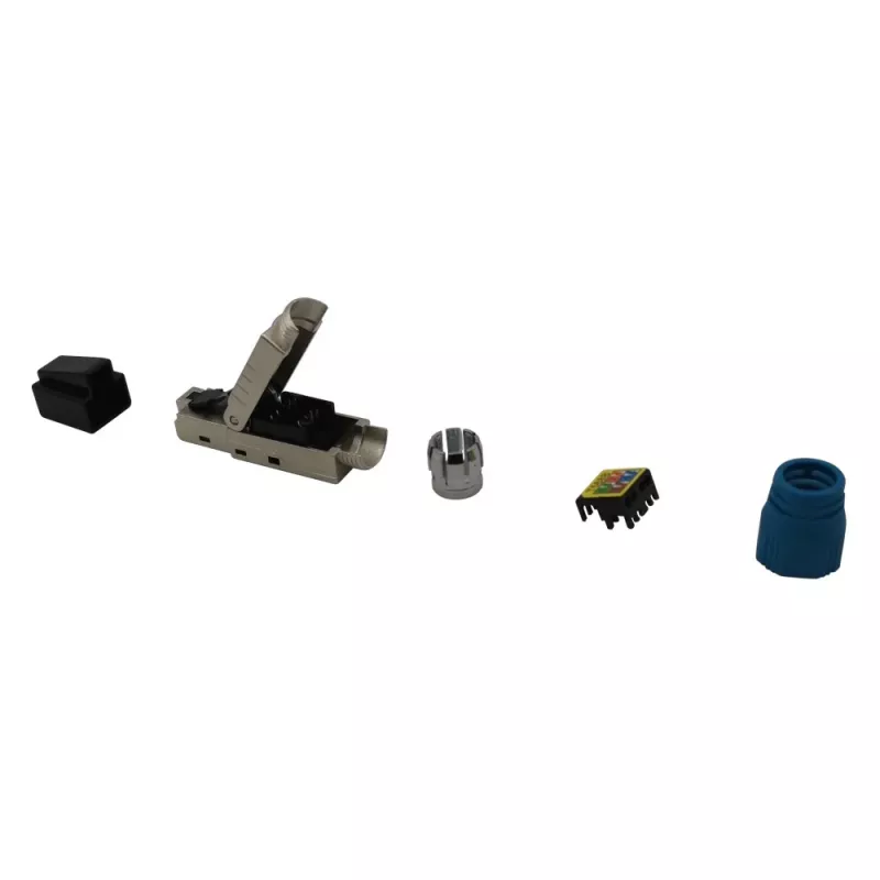 Techly IWP-8P8C-CAT81STY laido jungtis RJ45 Smėlinė
