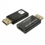 Techly IADAP DSP-2124K kabelių jungties adapteris Juoda