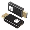 Techly IADAP DSP-2124K kabelių jungties adapteris Juoda