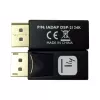 Techly IADAP DSP-2124K kabelių jungties adapteris Juoda