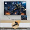 Techly IADAP DSP-2124K kabelių jungties adapteris Juoda