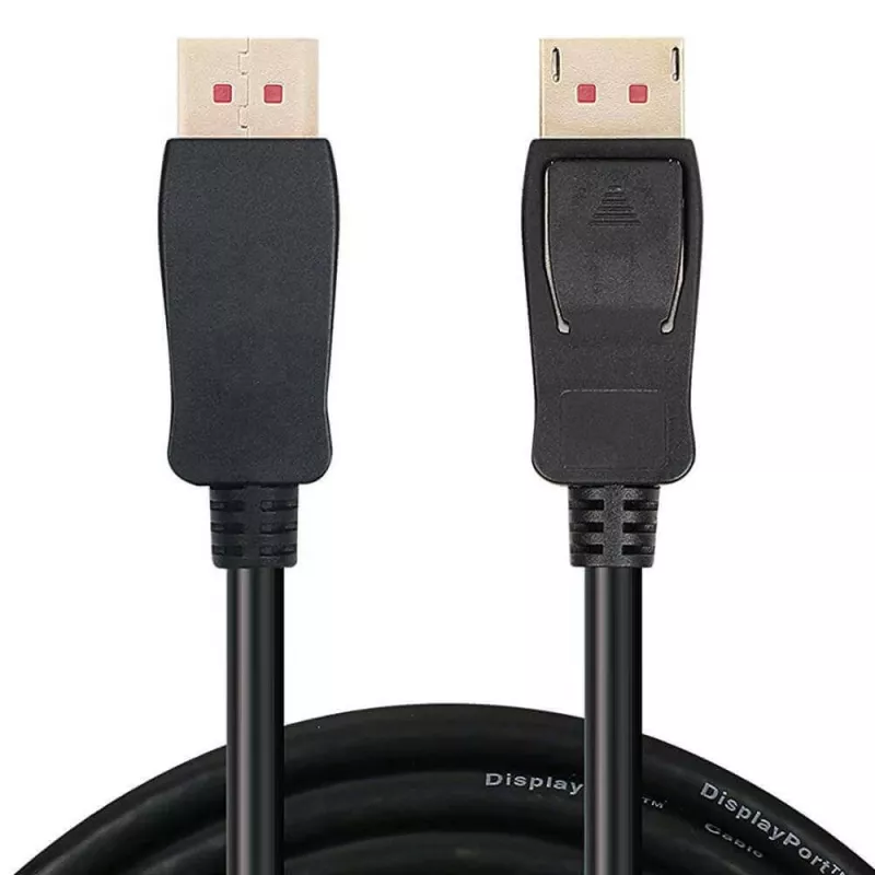 Techly ICOC DSP-A14-010NT DisplayPort kabelis 1 m Juoda