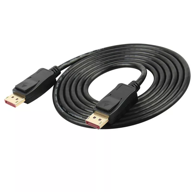 Techly ICOC DSP-A14-010NT DisplayPort kabelis 1 m Juoda
