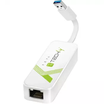 Techly IDATA USB-ETGIGA-3A tinklo plokštė Ethernet 5000 Mbit/s