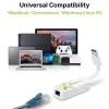 Techly IDATA USB-ETGIGA-3A tinklo plokštė Ethernet 5000 Mbit/s
