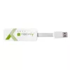Techly IDATA USB-ETGIGA-3A tinklo plokštė Ethernet 5000 Mbit/s