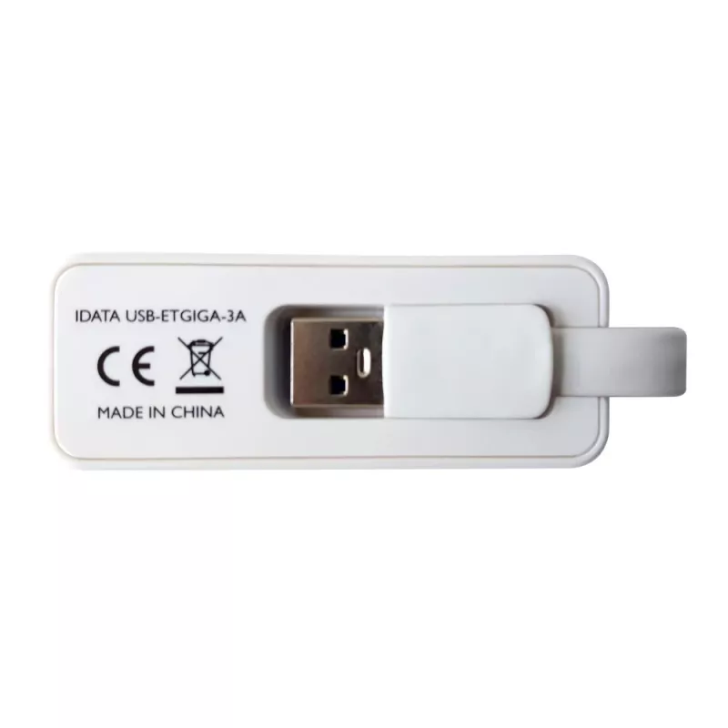 Techly IDATA USB-ETGIGA-3A tinklo plokštė Ethernet 5000 Mbit/s