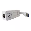 Techly IDATA USB-ETGIGA-3A tinklo plokštė Ethernet 5000 Mbit/s