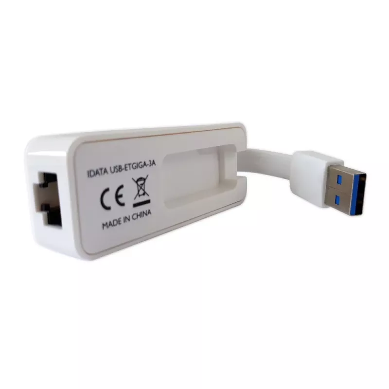 Techly IDATA USB-ETGIGA-3A tinklo plokštė Ethernet 5000 Mbit/s