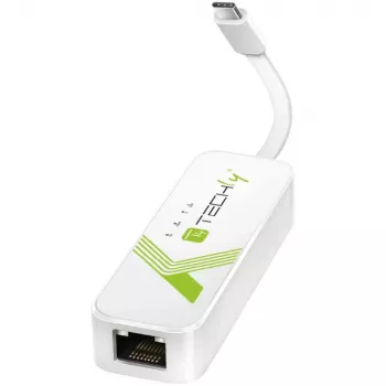 Techly IADAP USB31-ETGIGA3 tinklo plokštė Ethernet 5000 Mbit/s