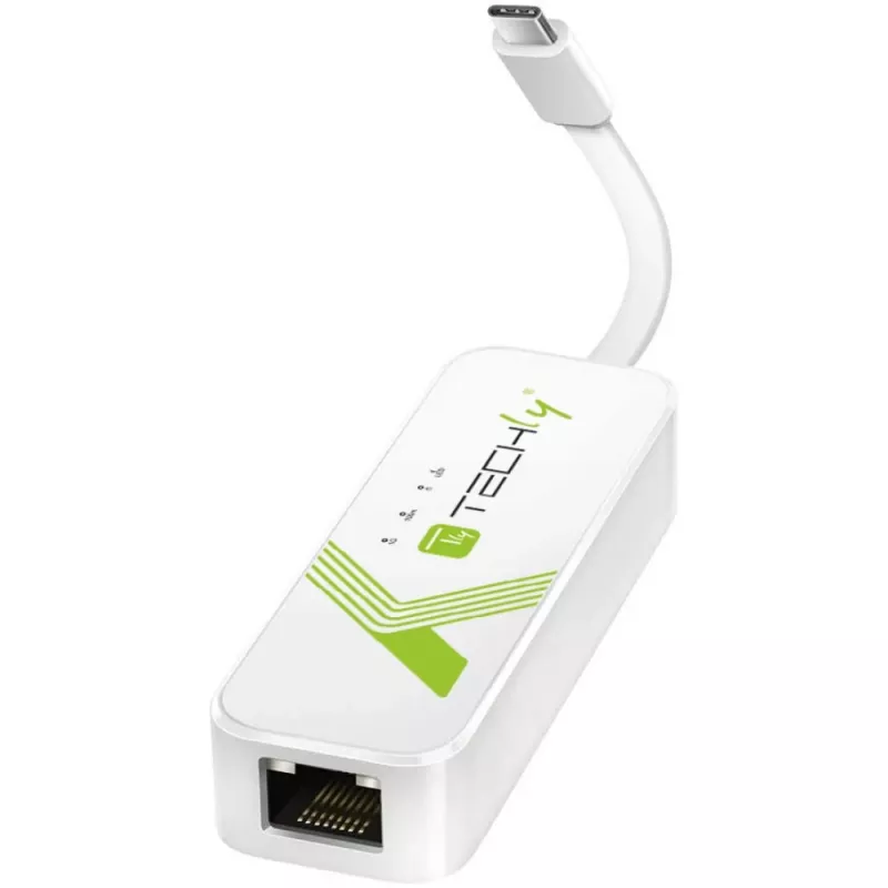 Techly IADAP USB31-ETGIGA3 tinklo plokštė Ethernet 5000 Mbit/s