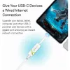 Techly IADAP USB31-ETGIGA3 tinklo plokštė Ethernet 5000 Mbit/s