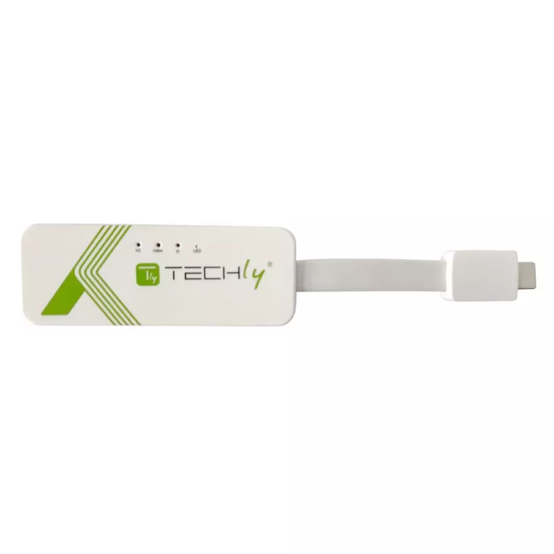 Techly IADAP USB31-ETGIGA3 tinklo plokštė Ethernet 5000 Mbit/s