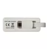 Techly IADAP USB31-ETGIGA3 tinklo plokštė Ethernet 5000 Mbit/s