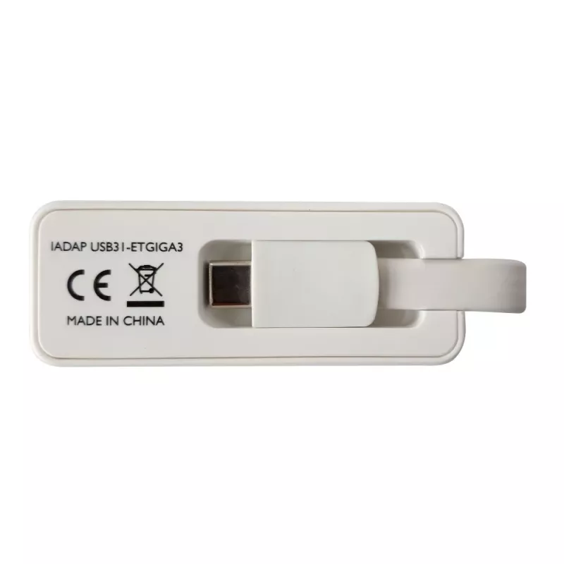 Techly IADAP USB31-ETGIGA3 tinklo plokštė Ethernet 5000 Mbit/s