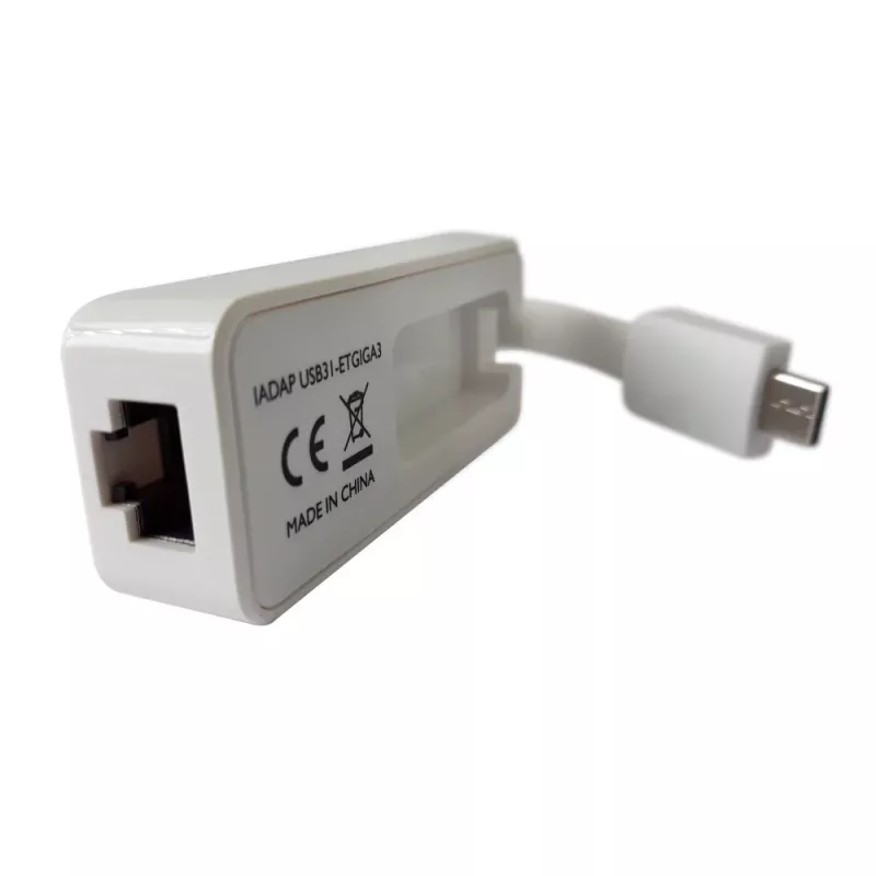 Techly IADAP USB31-ETGIGA3 tinklo plokštė Ethernet 5000 Mbit/s