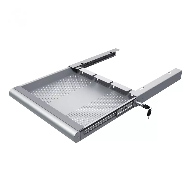 Datafix Addit aparatinės įrangos apsaugos stalčius 622, sidabrinis, plienas, vienspalvis, 530 mm, 450 mm, 75 mm