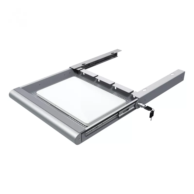 Datafix Addit aparatinės įrangos apsaugos stalčius 622, sidabrinis, plienas, vienspalvis, 530 mm, 450 mm, 75 mm