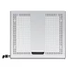 Datafix Addit aparatinės įrangos apsaugos stalčius 622, sidabrinis, plienas, vienspalvis, 530 mm, 450 mm, 75 mm