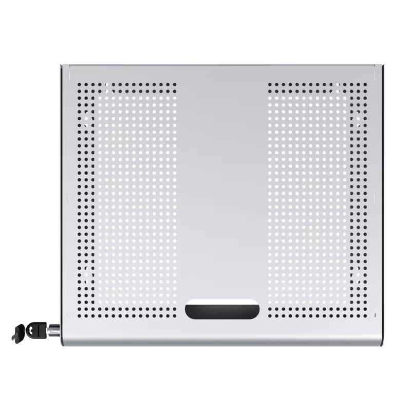 Datafix Addit aparatinės įrangos apsaugos stalčius 622, sidabrinis, plienas, vienspalvis, 530 mm, 450 mm, 75 mm