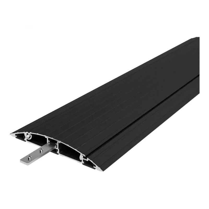 Dataflex 31.453 kabelių kanalų sistema Aliuminis 1,18 m
