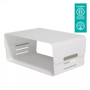 Dataflex Addit Bento® monitoriaus stovas - reguliuojamas 120, atskirai stovintis, 20 kg, aukščio reguliavimas, pilka, balta