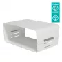 Dataflex Addit Bento® monitoriaus stovas - reguliuojamas 120, atskirai stovintis, 20 kg, aukščio reguliavimas, pilka, balta