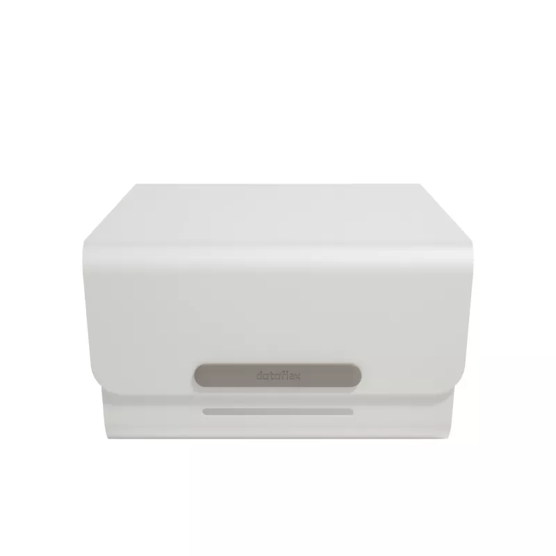 Dataflex Addit Bento® monitoriaus stovas - reguliuojamas 120, atskirai stovintis, 20 kg, aukščio reguliavimas, pilka, balta