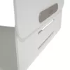 Dataflex Addit Bento® monitoriaus stovas - reguliuojamas 120, atskirai stovintis, 20 kg, aukščio reguliavimas, pilka, balta