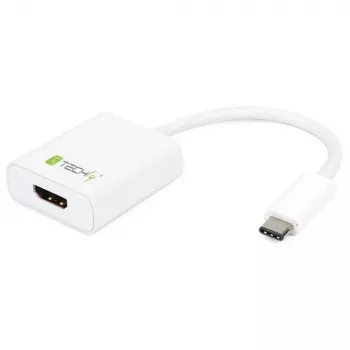 Techly keitiklio kabelio adapteris USB 3.1 Type C į HDMI 1.4, 3.2 Gen 2 (3.1 Gen 2), USB Type-C, HDMI išvestis