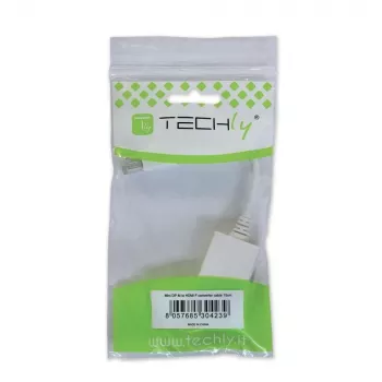 Techly keitiklio kabelio adapteris USB 3.1 Type C į HDMI 1.4, 3.2 Gen 2 (3.1 Gen 2), USB Type-C, HDMI išvestis