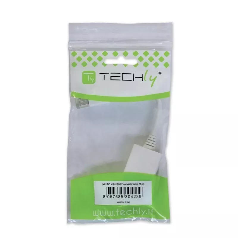 Techly keitiklio kabelio adapteris USB 3.1 Type C į HDMI 1.4, 3.2 Gen 2 (3.1 Gen 2), USB Type-C, HDMI išvestis