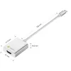 Techly keitiklio kabelio adapteris USB 3.1 Type C į HDMI 1.4, 3.2 Gen 2 (3.1 Gen 2), USB Type-C, HDMI išvestis