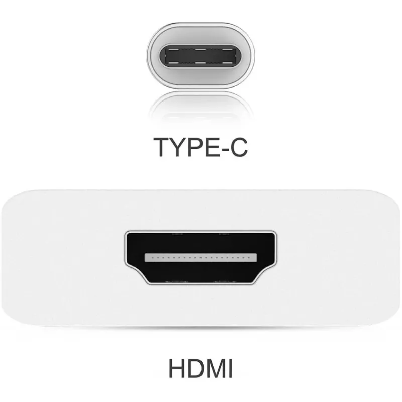 Techly keitiklio kabelio adapteris USB 3.1 Type C į HDMI 1.4, 3.2 Gen 2 (3.1 Gen 2), USB Type-C, HDMI išvestis