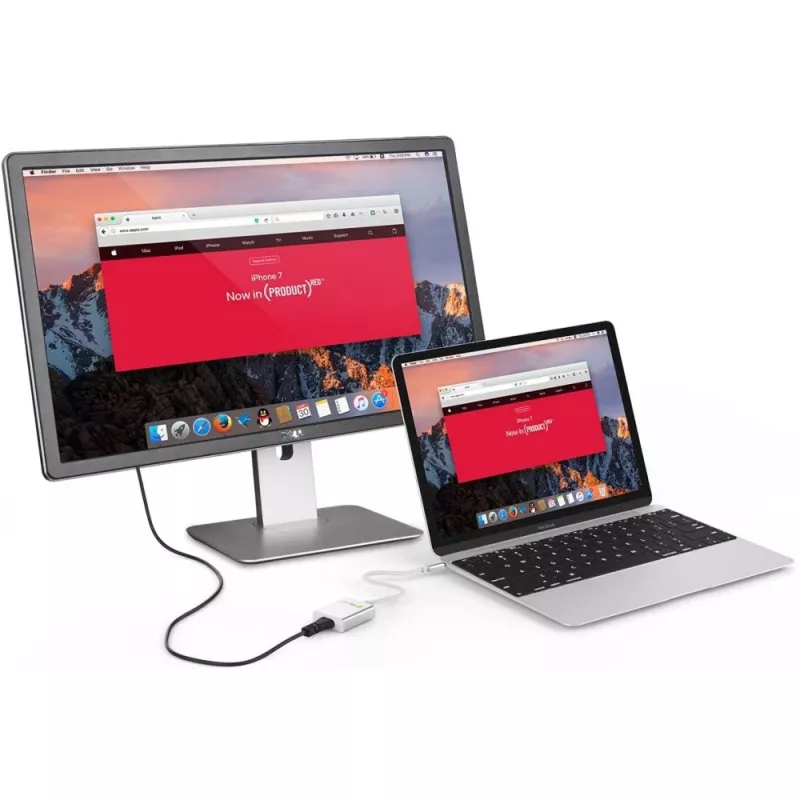 Techly keitiklio kabelio adapteris USB 3.1 Type C į HDMI 1.4, 3.2 Gen 2 (3.1 Gen 2), USB Type-C, HDMI išvestis