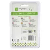 Techly itališko kištuko adapteris su 1 USB prievadu 5 V / 2,1 A baltas IPW-USB-21EC