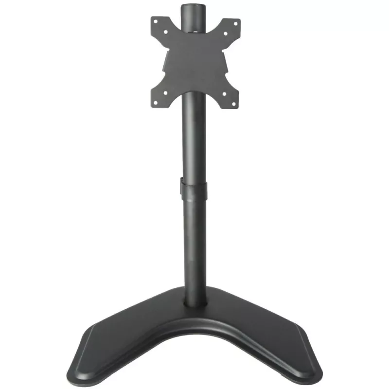 Techly ICA-LCD 2500 monitoriaus laikiklis / stovas 68,6 cm (27 col.) Stalinis, juodas